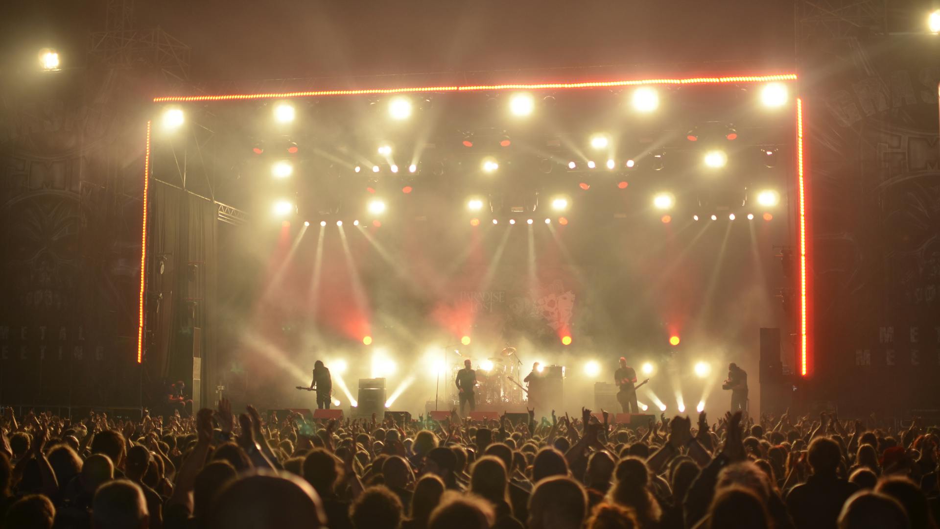 Headliner show koncert